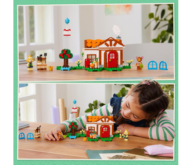 LEGO Animal Crossing 77049 Odwiedziny Isabelle - 1220623 - zdjęcie 7